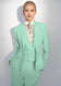 Women's Single Breasted 3 Piece Suit -Jacket, Vest and Pants for Formal Events Weddings, Cocktail Parties and Proms (Copy)