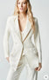 Modern Women's 3 Pcs Double Breast Formal Pant Suit Sets