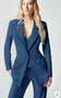 Modern Women's 3 Pcs Double Breast Formal Pant Suit Sets