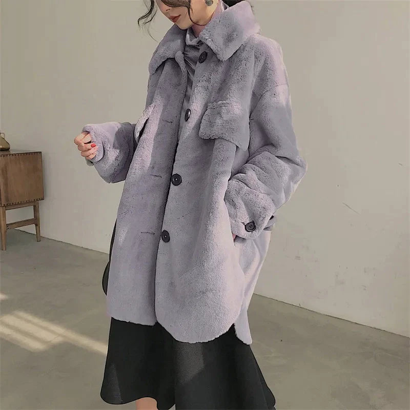 Ashoreshop-womens-fur-coat-warm-soft-furry-faux-fur-coats-for-women-long-sleeve-buttons-Gray-fluffy-jacket-6