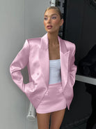 Ashoreshop-womens-spring-summer-satin-suits-ssets-blazer-skirt-two-piece-sets