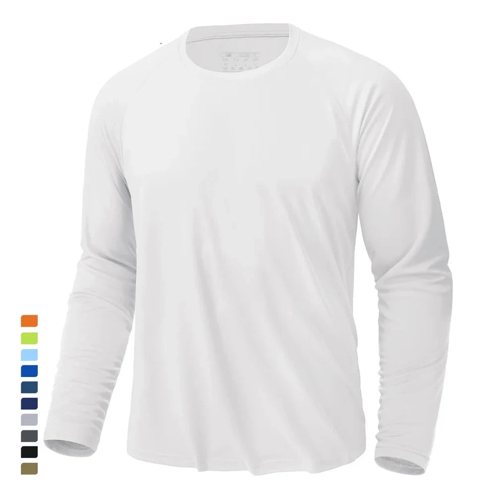 Ashoreshop_Men_s_Quick_Dry_Long_Sleeve_Athlectic_T_Shirts_Performance_Sports_T-shirts_Tee_Tops_Mens_Golf_UPF_50_Sun_Protection_T-shirts-11a