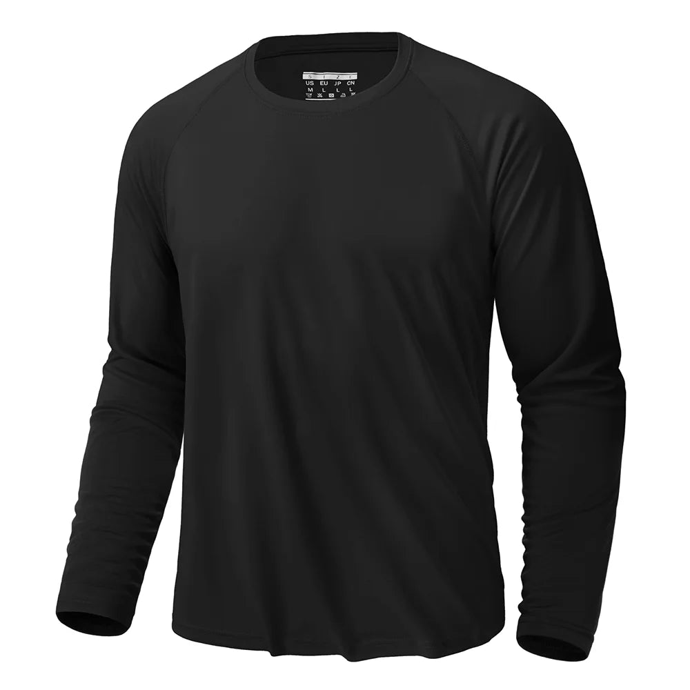 Ashoreshop_Men_s_Quick_Dry_Long_Sleeve_Athlectic_T_Shirts_Performance_Sports_T-shirts_Tee_Tops_Mens_Golf_UPF_50_Sun_Protection_T-shirts-1a