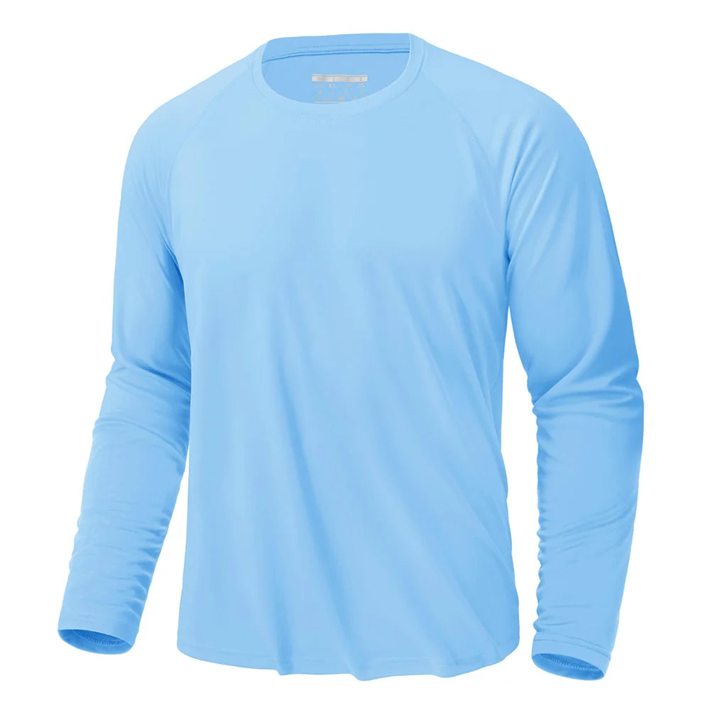 Ashoreshop_Men_s_Quick_Dry_Long_Sleeve_Athlectic_T_Shirts_Performance_Sports_T-shirts_Tee_Tops_Mens_Golf_UPF_50_Sun_Protection_T-shirts-2a