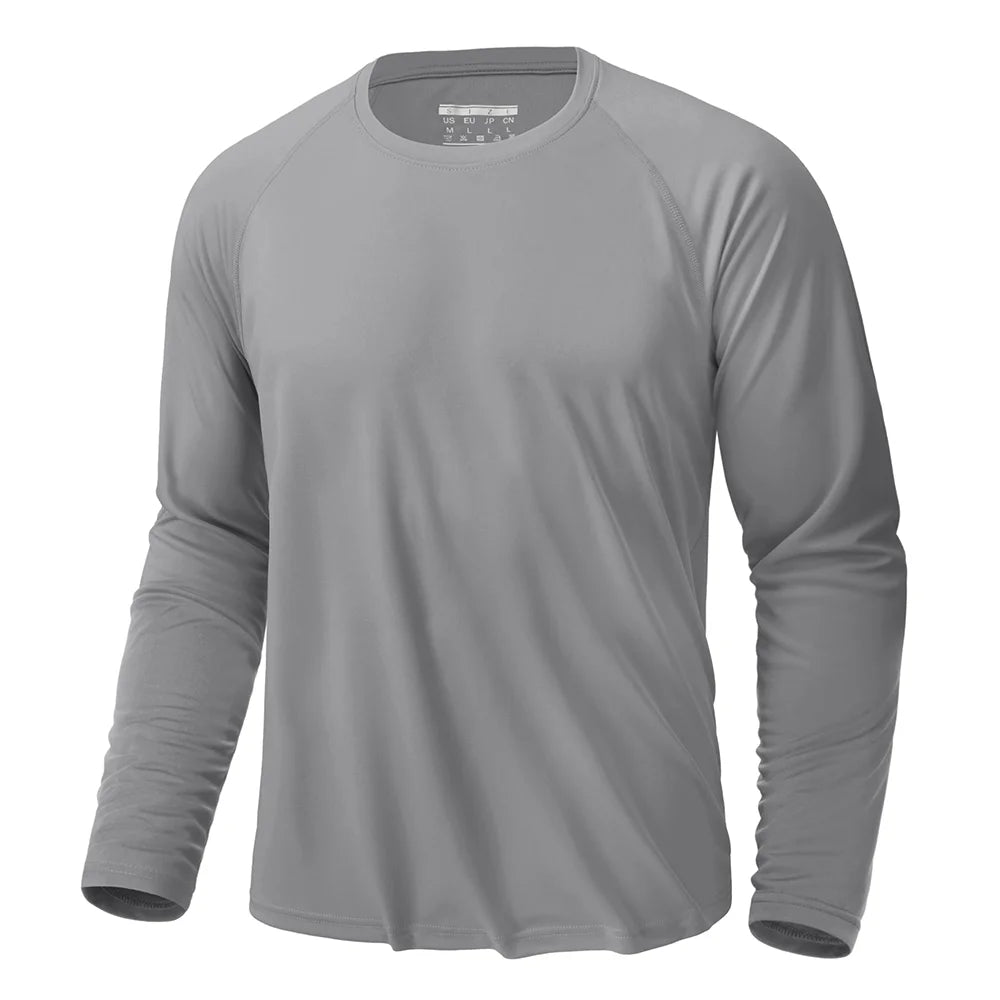 Ashoreshop_Men_s_Quick_Dry_Long_Sleeve_Athlectic_T_Shirts_Performance_Sports_T-shirts_Tee_Tops_Mens_Golf_UPF_50_Sun_Protection_T-shirts-4a