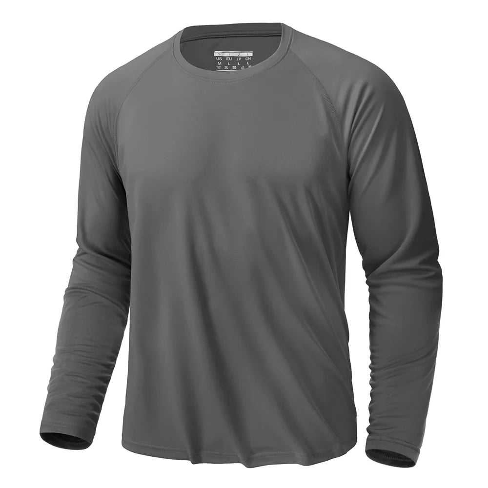 Ashoreshop_Men_s_Quick_Dry_Long_Sleeve_Athlectic_T_Shirts_Performance_Sports_T-shirts_Tee_Tops_Mens_Golf_UPF_50_Sun_Protection_T-shirts-5a
