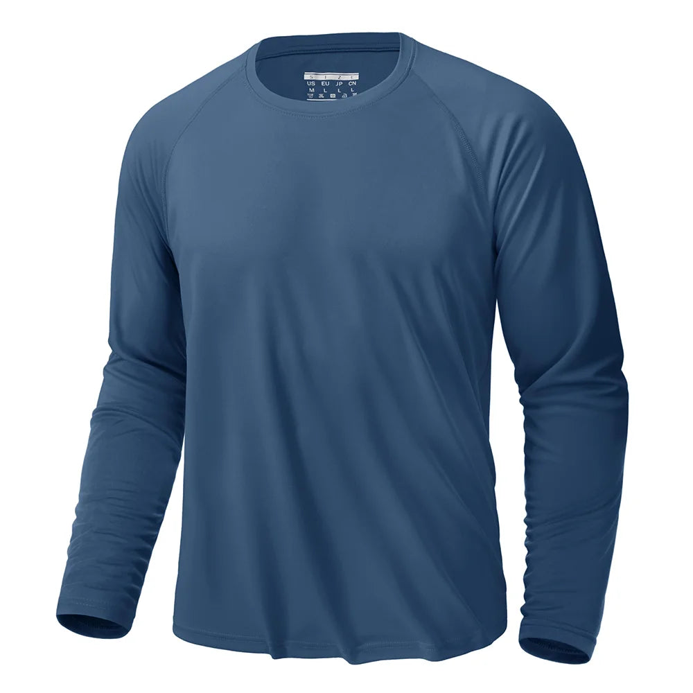 Ashoreshop_Men_s_Quick_Dry_Long_Sleeve_Athlectic_T_Shirts_Performance_Sports_T-shirts_Tee_Tops_Mens_Golf_UPF_50_Sun_Protection_T-shirts-6a