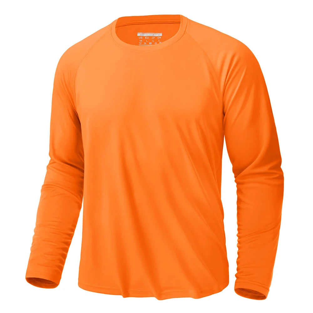 Ashoreshop_Men_s_Quick_Dry_Long_Sleeve_Athlectic_T_Shirts_Performance_Sports_T-shirts_Tee_Tops_Mens_Golf_UPF_50_Sun_Protection_T-shirts-7a