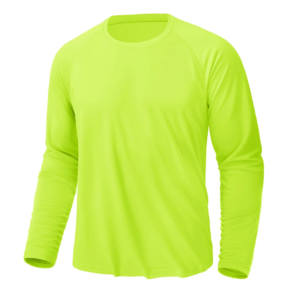 Ashoreshop_Men_s_Quick_Dry_Long_Sleeve_Athlectic_T_Shirts_Performance_Sports_T-shirts_Tee_Tops_Mens_Golf_UPF_50_Sun_Protection_T-shirts-9a