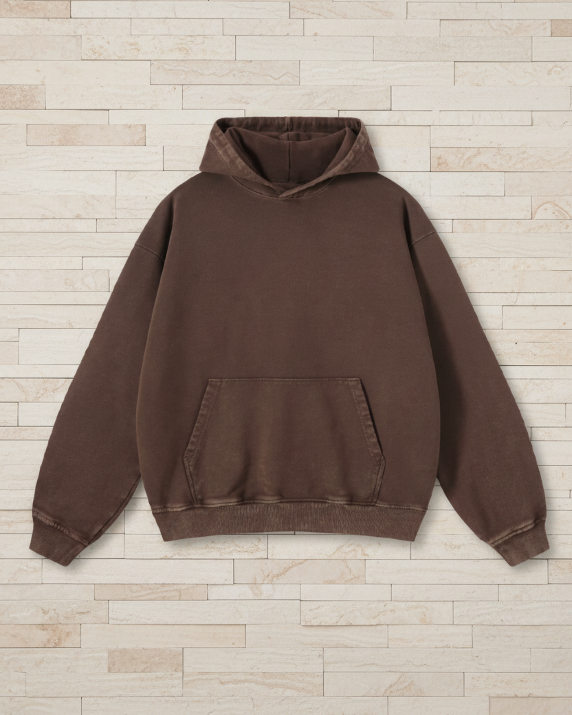 Women’s Ashore Sand Washed Oversized Hoodie Sweatshirt