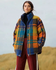 ASHORE®  Plaid Berber Jacket Costal Style Designer