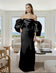 Custom Modern Formal Maxi Dress