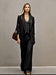 Personalized 3 Piece Office Suit with Vest Pants Chic Custom Style