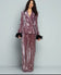 Women Crush Velvet Pant Suit Two Piece Sets