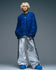 Ashore Mohair Fur Royal Loose fit Cardigans