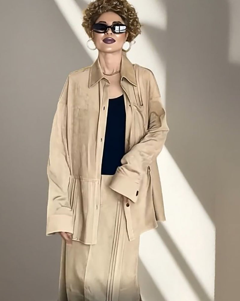 Crush_Suede_Two_Piece_Shirt_and_Long_Skirt_Matching_Outfit_Sets-1