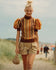 Ashore Design Short Sleeve Knitted Shirt