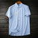 100% Real Silk Cool Shirts Ashore Mens Summer Short Sleeve Button Front Shirts