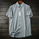 100% Real Silk Cool Shirts Ashore Mens Summer Short Sleeve Button Front Shirts