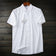 100% Real Silk Cool Shirts Ashore Mens Summer Short Sleeve Button Front Shirts