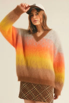Designer_Brand_Autumn_Ombre_Mohair_Sweater_and_Skirt_Two_Piece_Sets-1