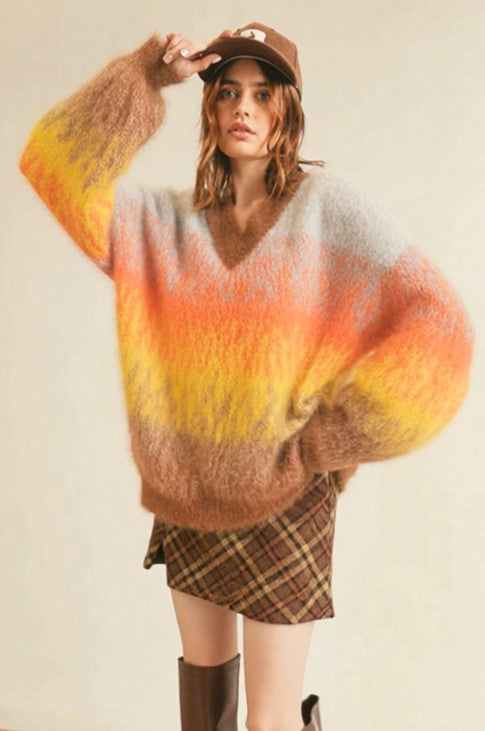 Designer_Brand_Autumn_Ombre_Mohair_Sweater_and_Skirt_Two_Piece_Sets-7