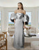 Custom Modern Formal Maxi Dress