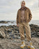 Workwear Utility Washed Canvas Jackets Unisex Loose Oversize