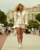 Wider Shoulder Suit Jacket