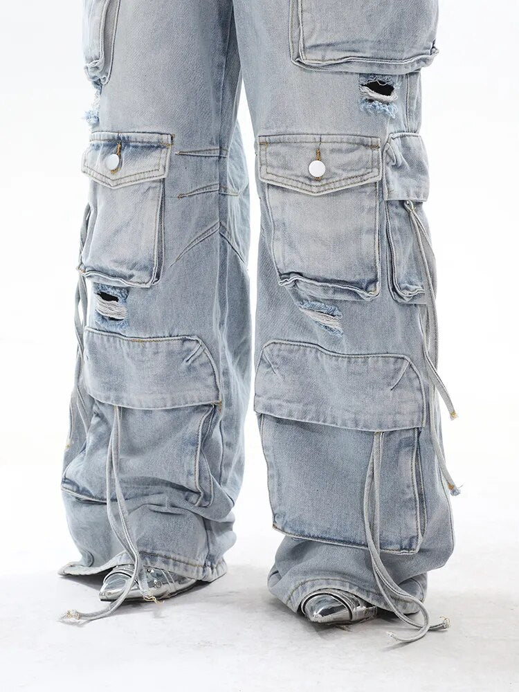 Innovative_Women_s_Jeans_Wash_Vintage_Straight_Denim_Cargo_Pants_Autumn_2023_New-1-7