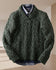 Ashore men’s wool blended shawl neck pull overwarm sweater
