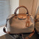 Khaki Commuter Cross Shoulder Bag