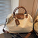 Khaki Commuter Cross Shoulder Bag