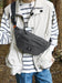 Ashore Travel unisex small shoulder and waist bags