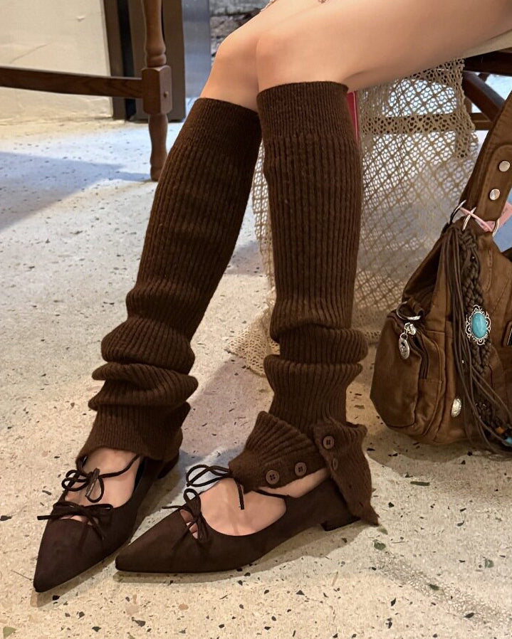 Women Knitted Leggings