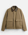 Ashore Modern Men Short Utility Light Filled Jacket for Spring or Autumn