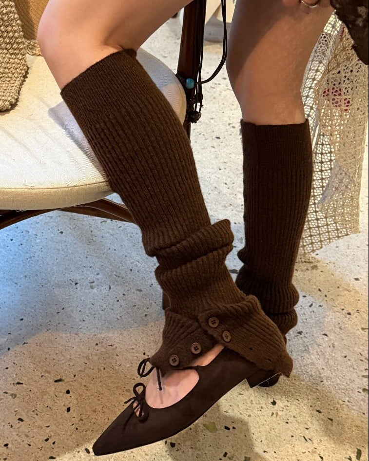 Women Knitted Leggings