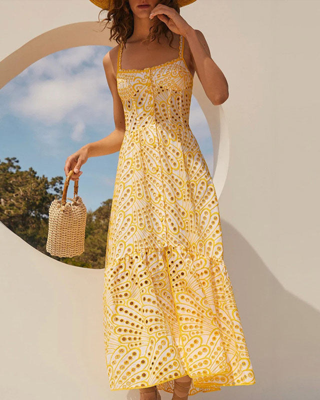 Ashore Shop Trending Long Lace Dress