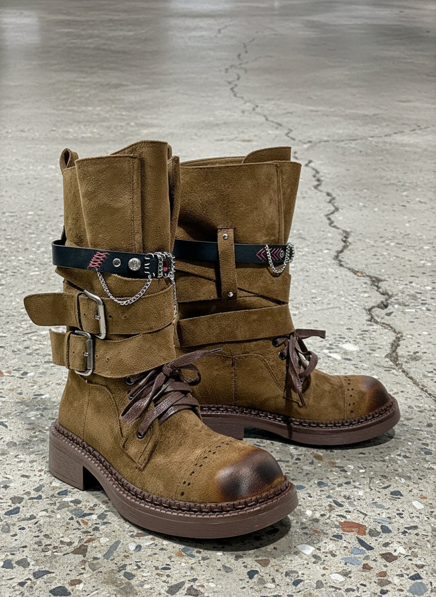 High-Quality Rugged Utility Boots