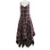 Boho Plaid Dress