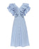 Ruffle Shoulder Dress