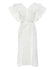 Ruffle Shoulder Dress