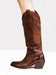 Ashore Western Shop Butterfly Embroidery Western Cowgirl Boots