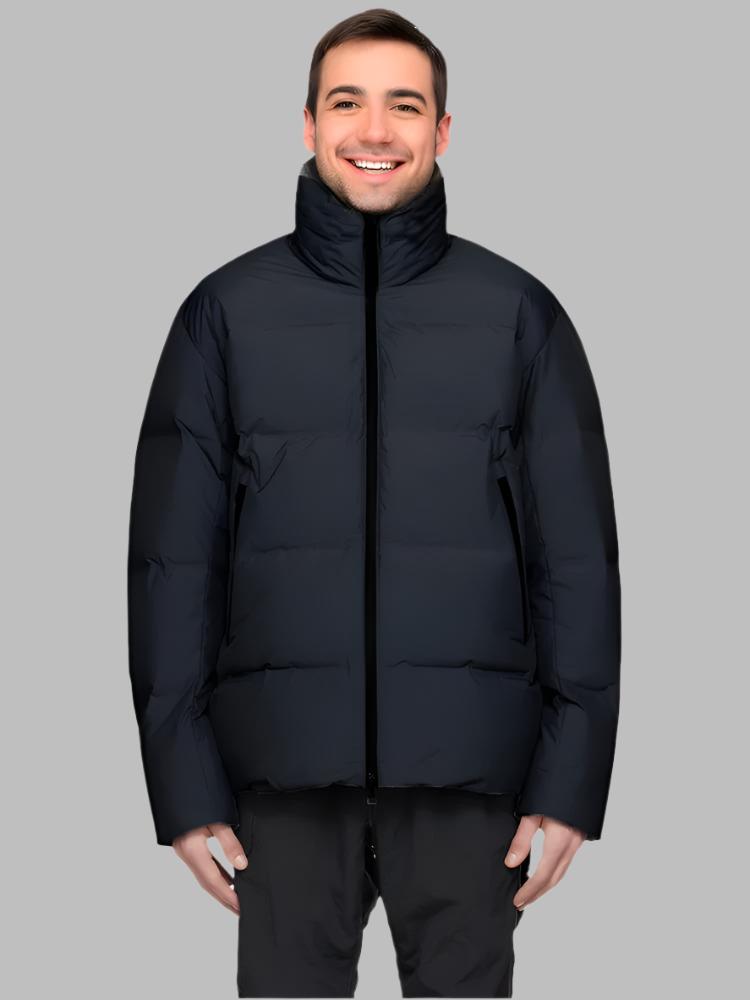 Men_s_90_Down_Short_Coat_Office_Wear_Collection-1