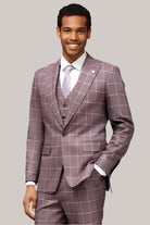 Men_s_Classic_Pin_Plaid_Three-Piece_Suit_for_formal_occasions-1