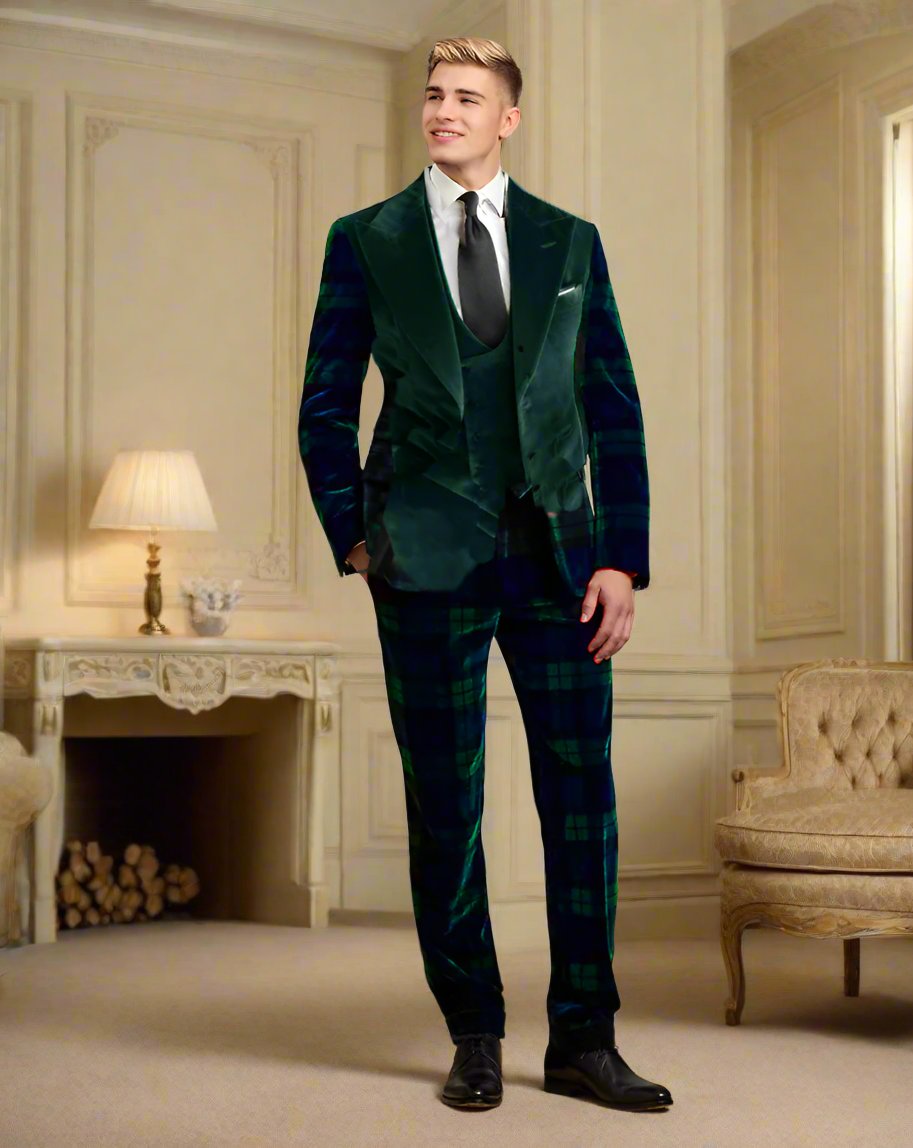 Men_s_Suits_3_Pieces_Velvet_Suit_Sets_for_Formal_Occasions