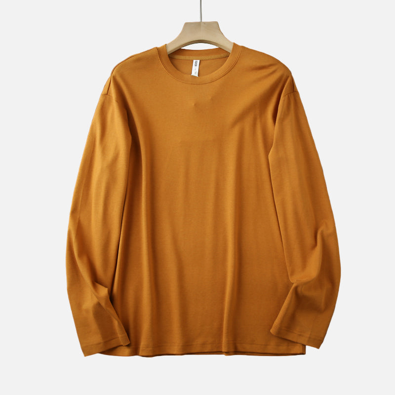 Men_s_autumn_and_winter_moisture-wicking_crew_neck_solid_color_long-sleeved_T-shirt-1-4-5-6-7