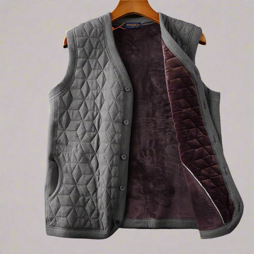 Mens_Quilted_Vest_Regular_Fit_Pile_Softshell_Vest_High_Quality-4
