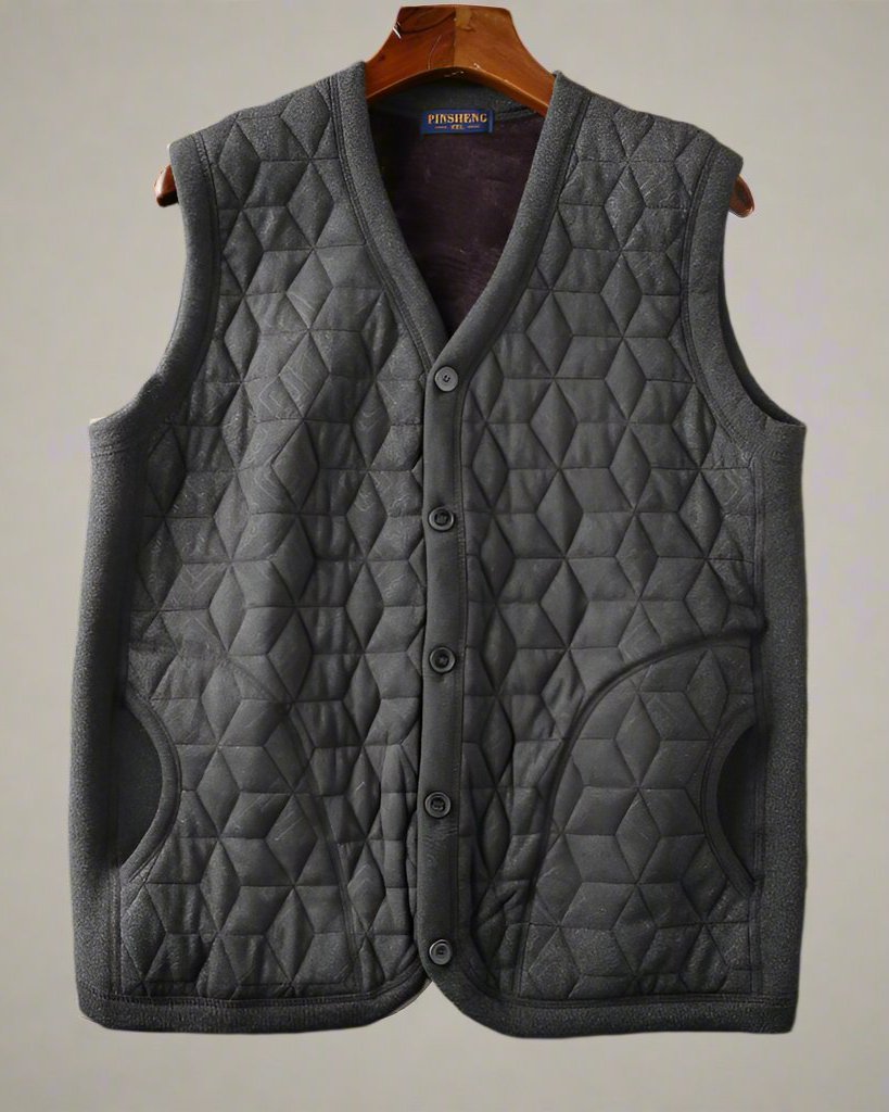 Mens_Quilted_Vest_Regular_Fit_Pile_Softshell_Vest_High_Quality-5