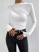 Mesh_Long_Sleeve_Tops_Women_Stretch_Slim_Fit_Blouse_Undershirt-1